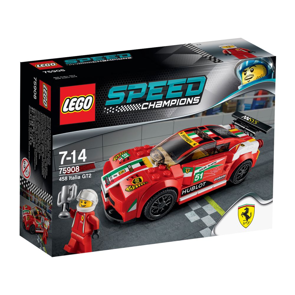 LEGO Speed Champions - 458 Italia GT2 (75908)