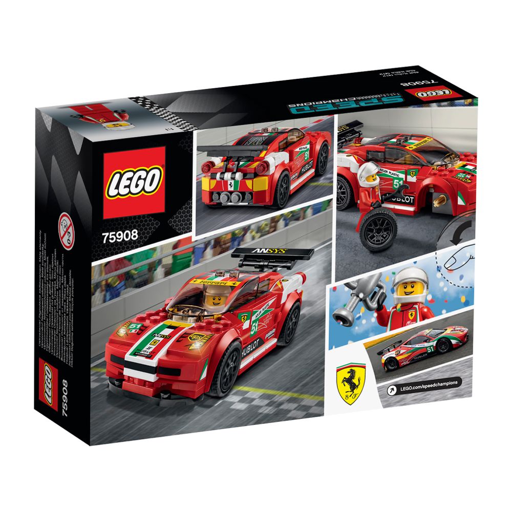 LEGO Speed Champions - 458 Italia GT2 (75908)