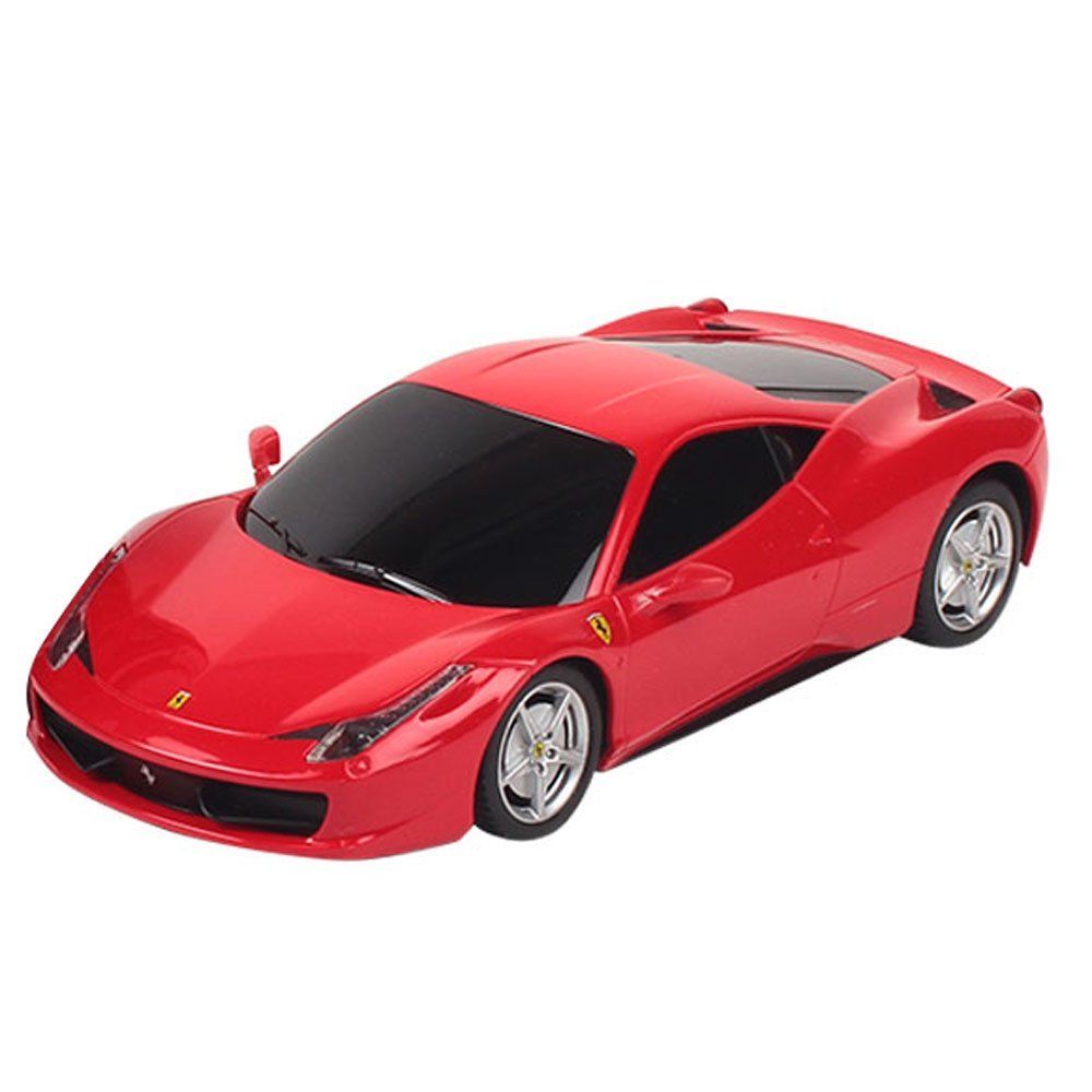 Masina cu telecomanda Rastar Ferrari 458, Italia, 1:24, Rosu