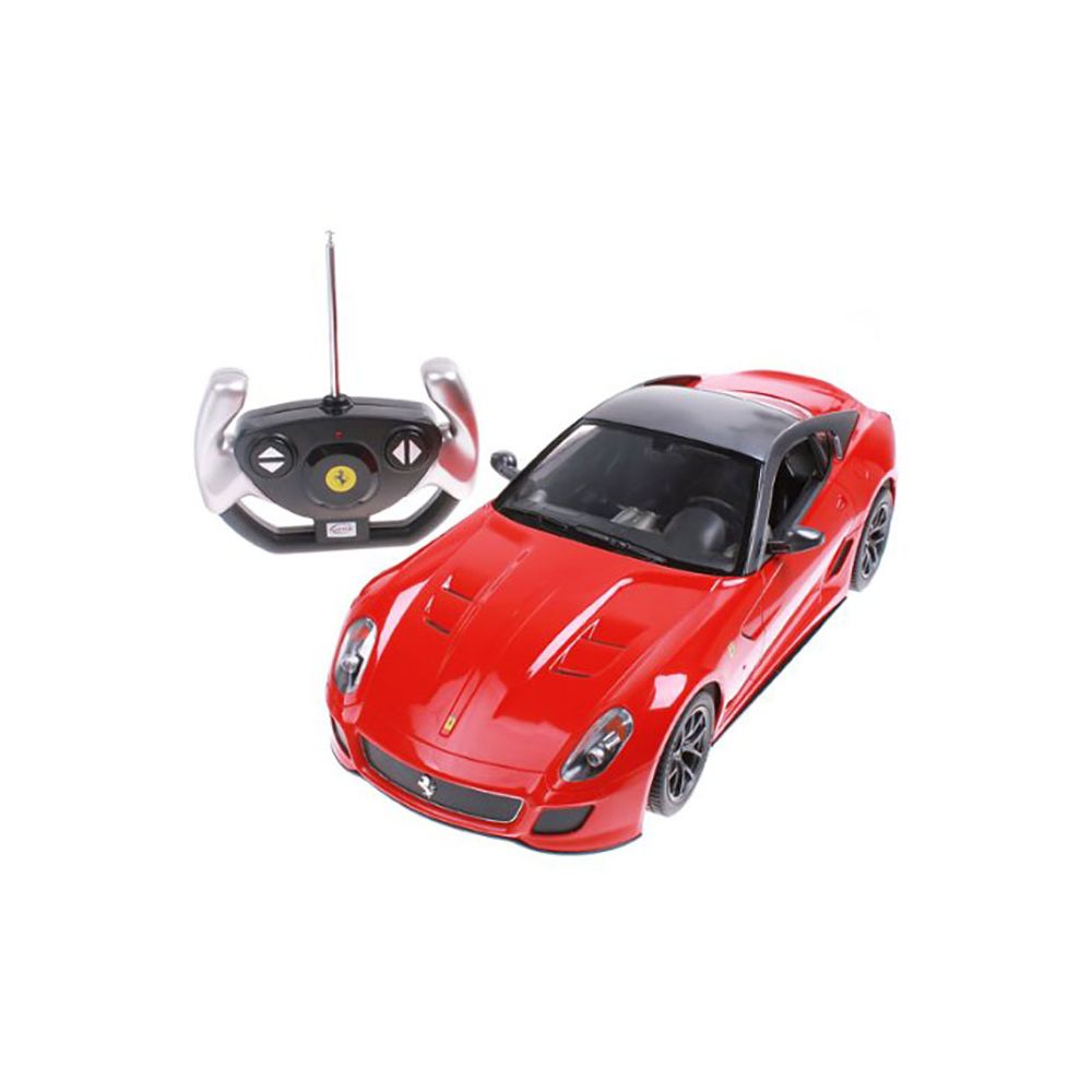Masina cu telecomanda Rastar Ferrari 599 GTO, 1:14, Rosu