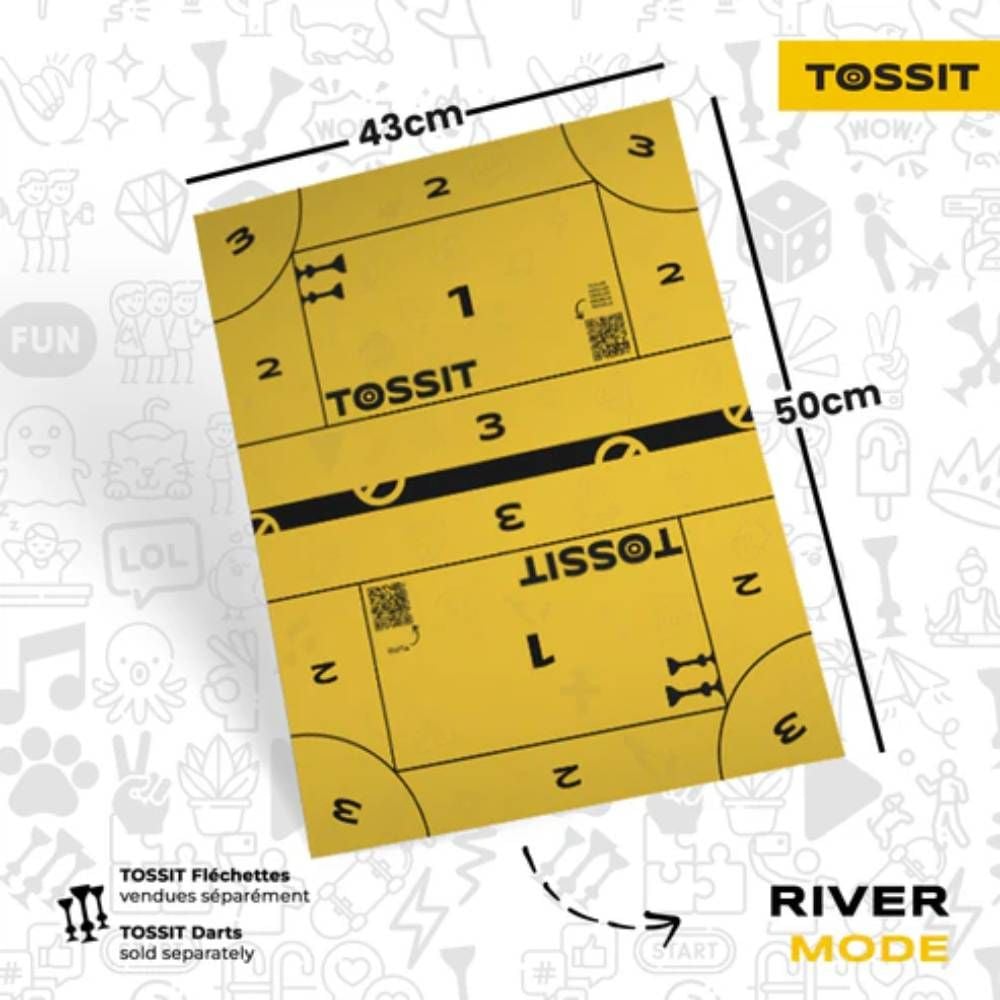 Tabla de joc, Tossit, varianta de familie