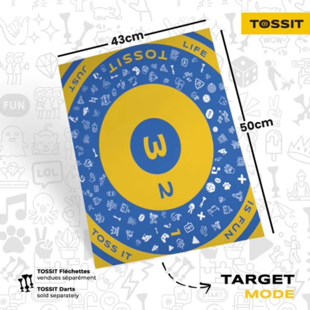 Tabla de joc, Tossit, varianta de familie