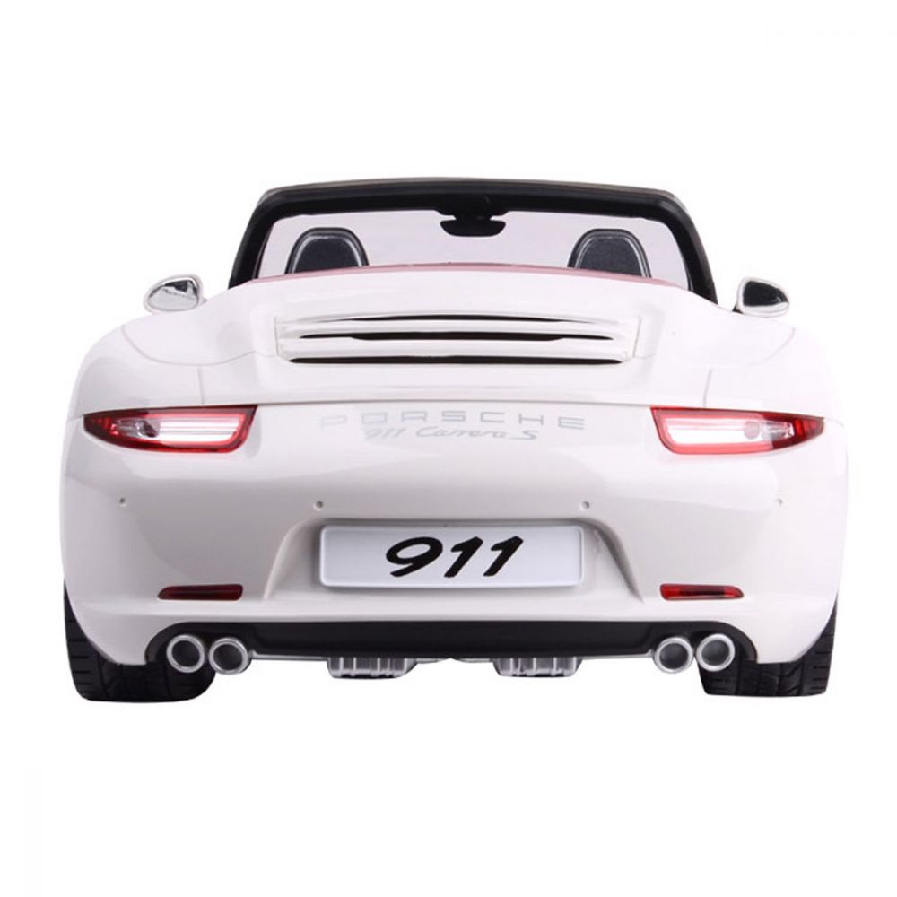 Masina cu telecomanda Rastar Porsche Carrera S 1:12, Alb
