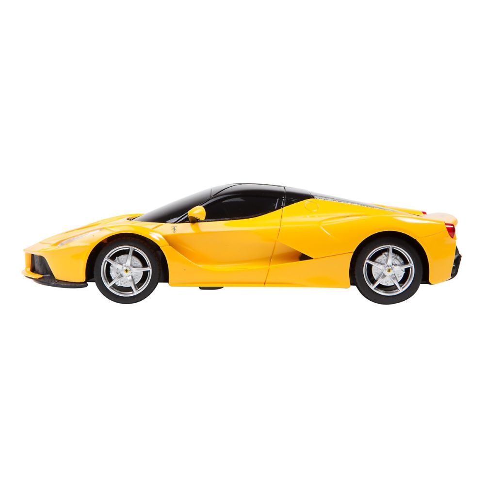 Masina cu telecomanda Rastar Ferrari LaFerrari, 1:24, Galben