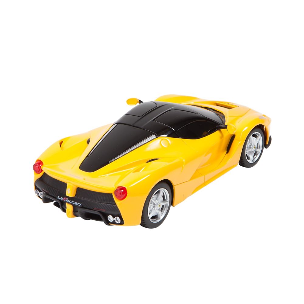 Masina cu telecomanda Rastar Ferrari LaFerrari, 1:24, Galben