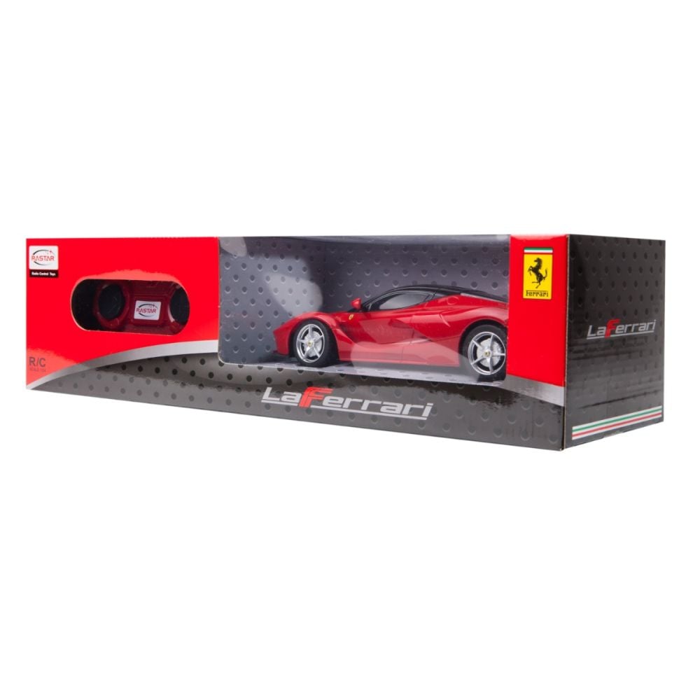 Masina cu telecomanda Rastar Ferrari LaFerrari, 1:24, Rosu