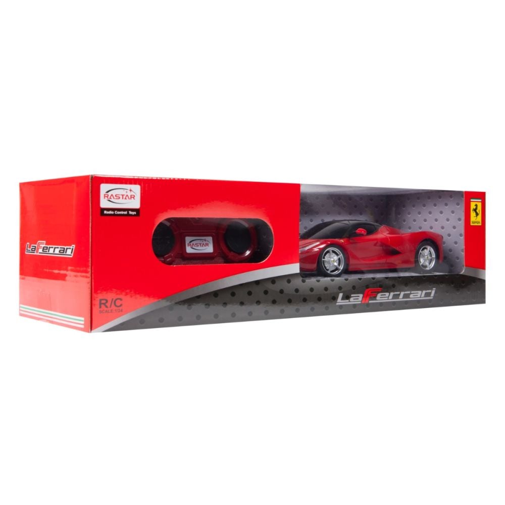 Masina cu telecomanda Rastar Ferrari LaFerrari, 1:24, Rosu