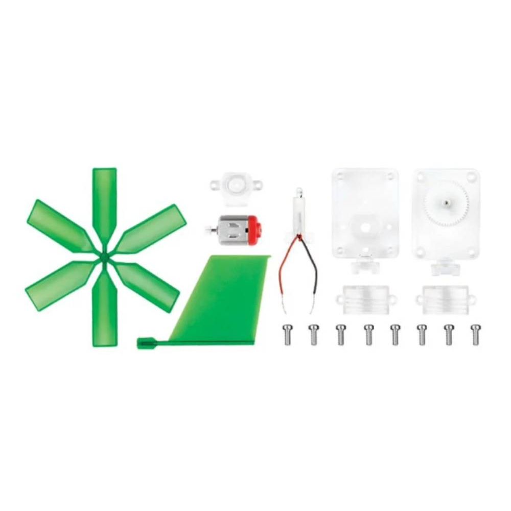 Kit constructie generator eolian, 4M, Stiinta verde