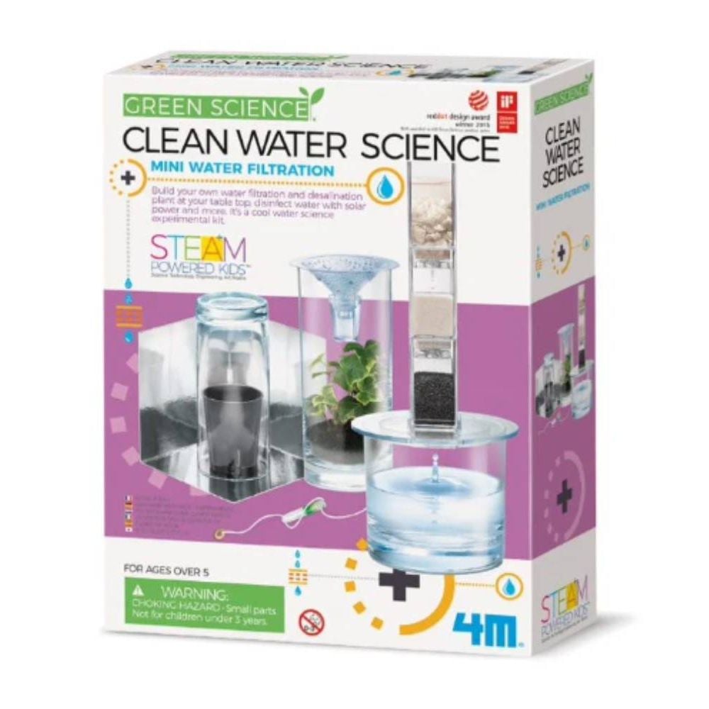 Kit stiintific apa curata, 4M, Stiinta verde