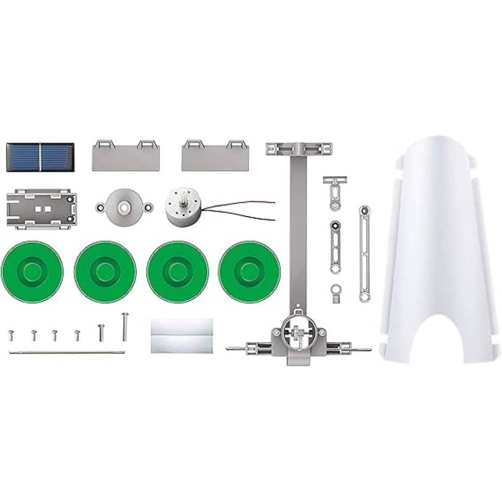 Kit constructie vehicul solar, 4M, Stiinta verde