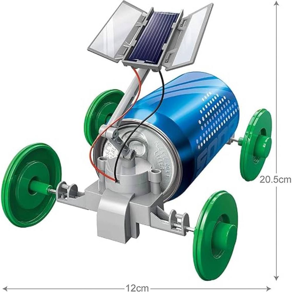 Kit constructie vehicul solar, 4M, Stiinta verde