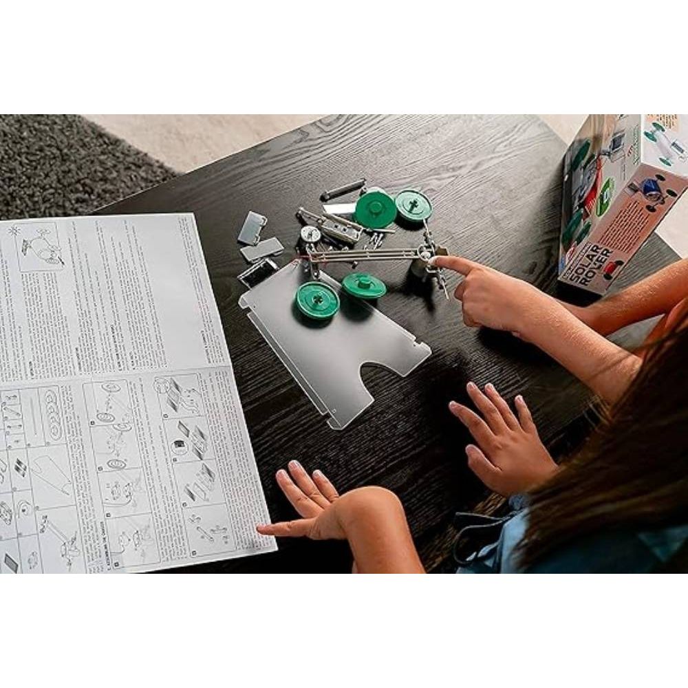 Kit constructie vehicul solar, 4M, Stiinta verde
