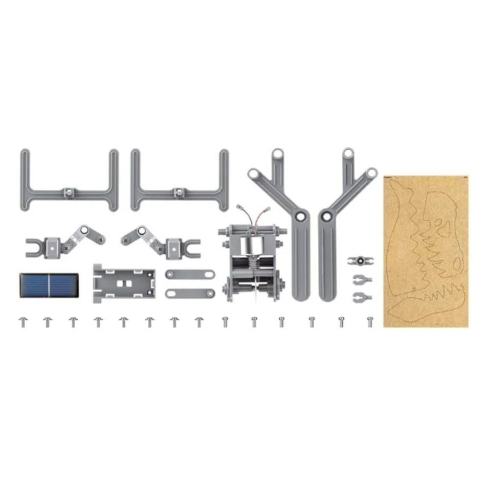 Kit constructie robot solar, 4M, Stiinta verde