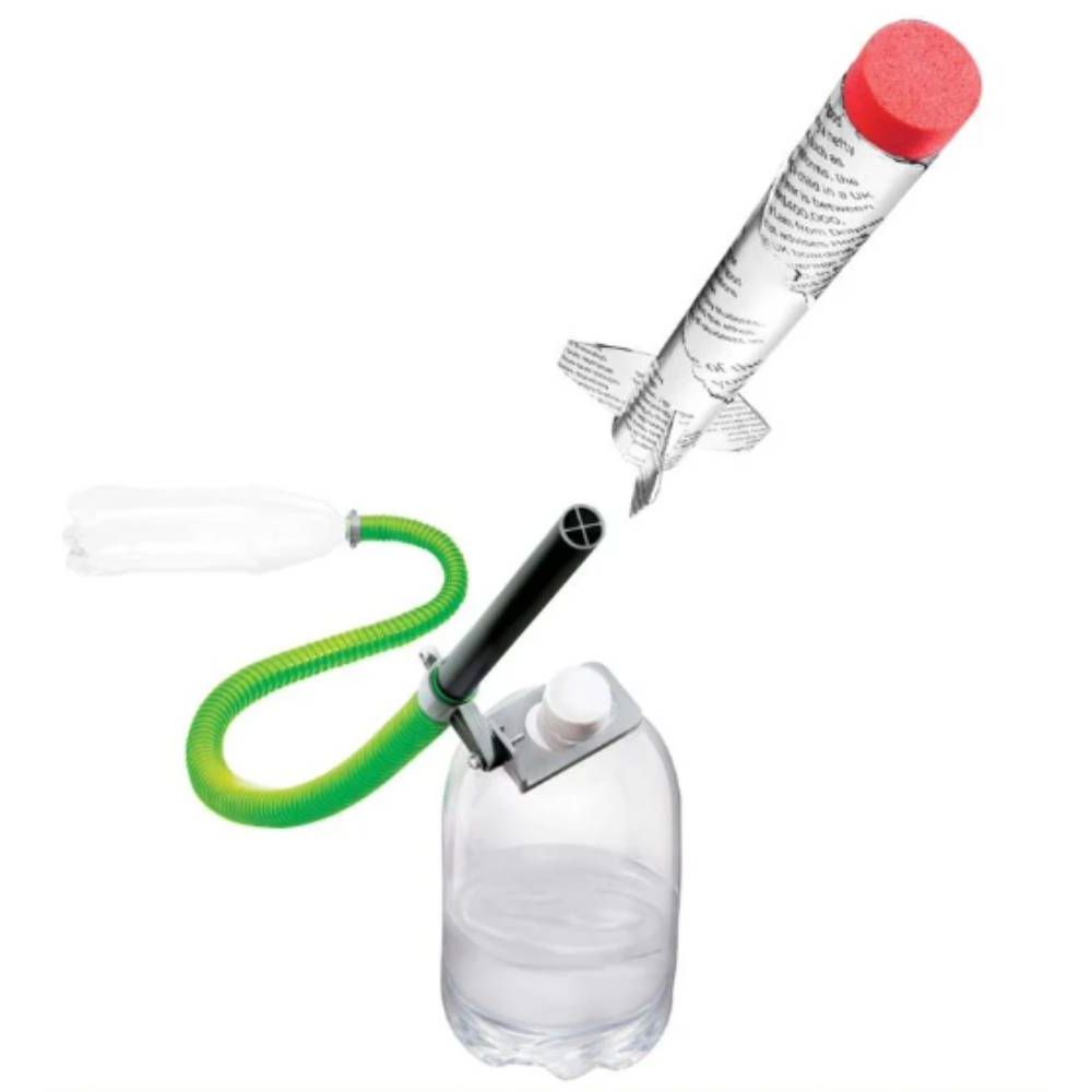 Kit constructie racheta ecologica, 4M, Stiinta verde
