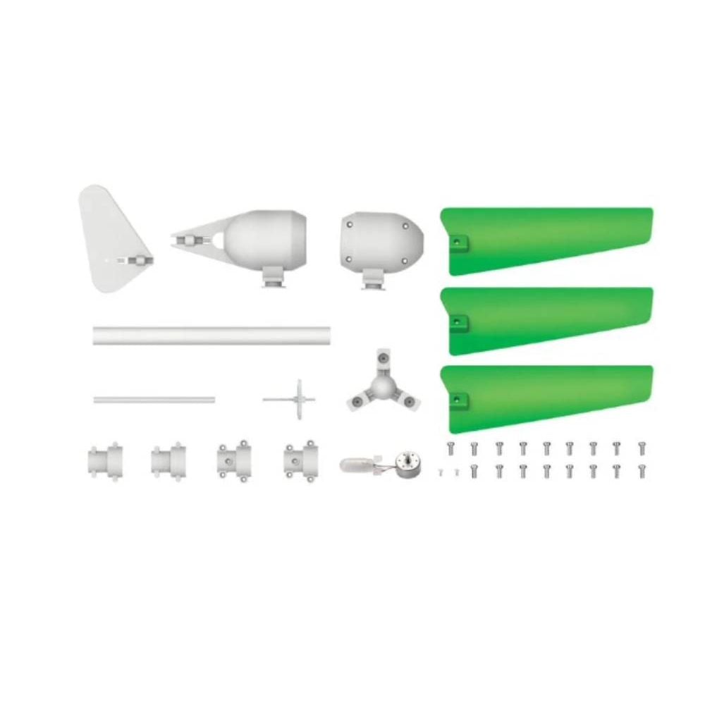 Kit Constructie turbina eoliana, 4M, Stiinta verde