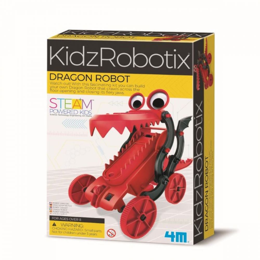 Kit constructie robot, Dragon Robot Kidz Robotix