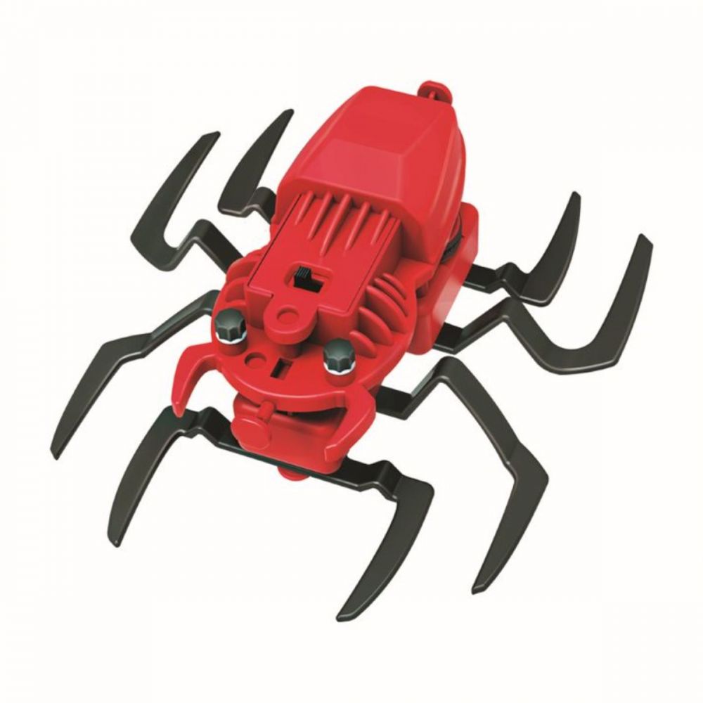 Kit constructie robot, 4M, Spider Robot Kidz Robotix
