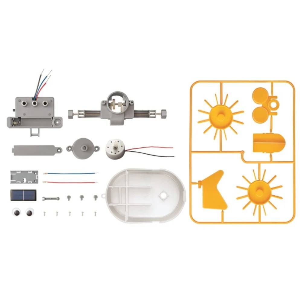 Kit Constructie robot ecologic acvatic, 4M, Stiinta verde