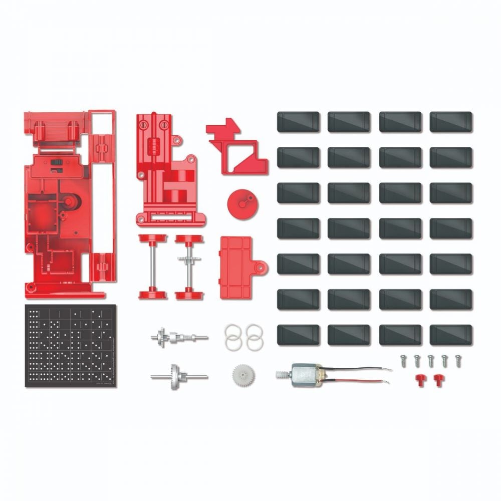 Kit constructie robot, Kidz Robotix, 4M, Dominobot