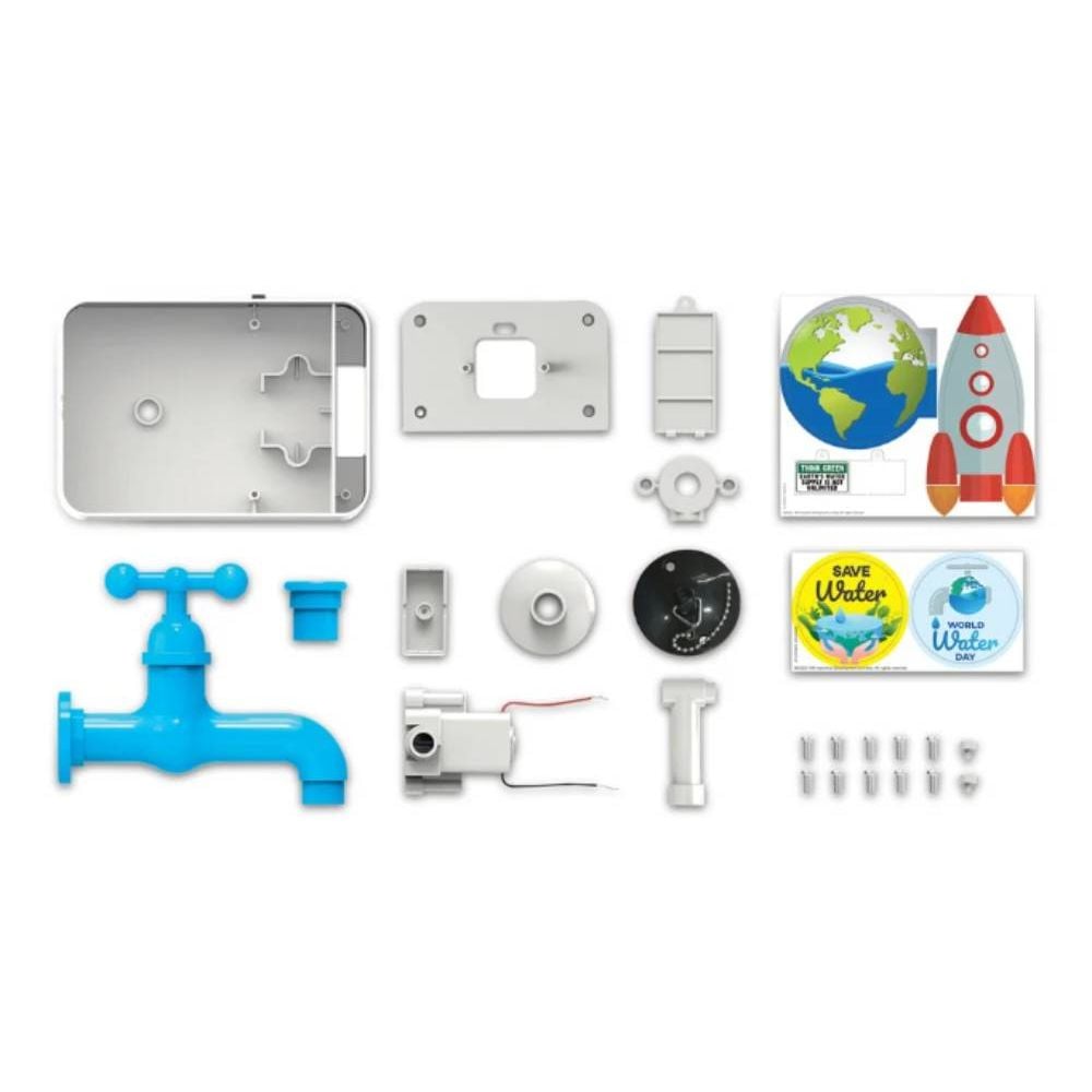 Kit Stiintific robinet magic, 4M, Stiinta verde