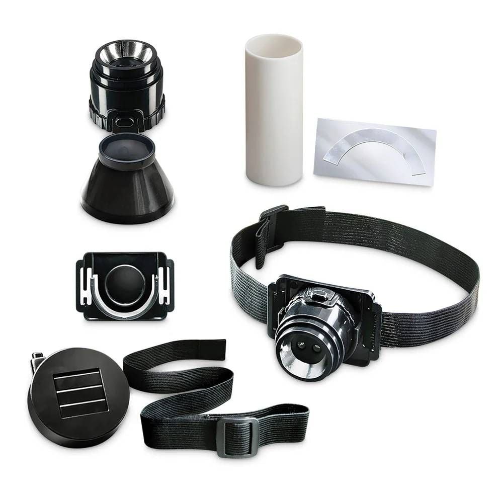 Set educativ, Kit Stem, 4M, Lanterna spionului 6 in 1, Kidzlabs
