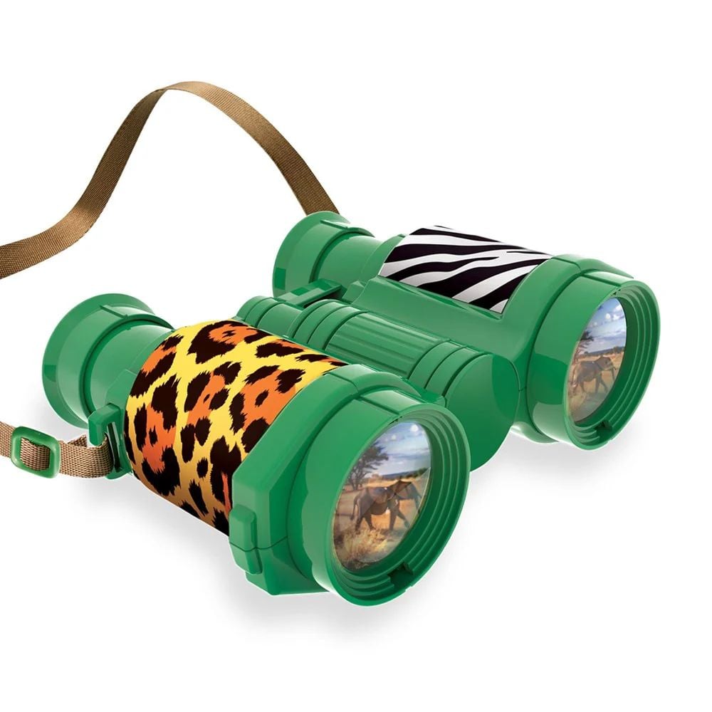 Kit stiintific, 4M, Constructie binoclu, KidzLabs