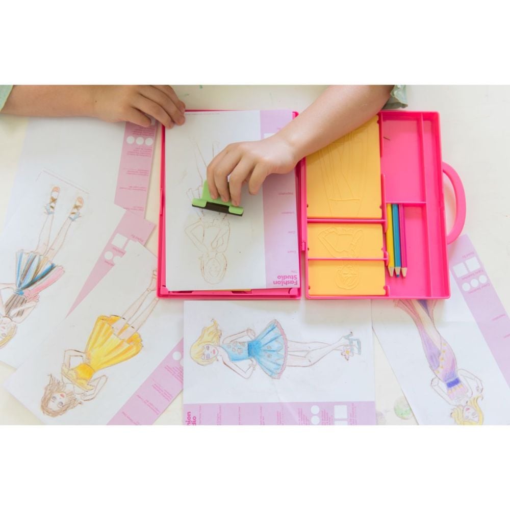 Set creativ, 4M, Studio fashion designer