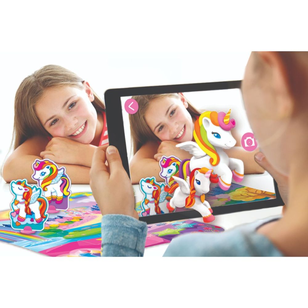 Set creativ, 4M, Unicorni magici
