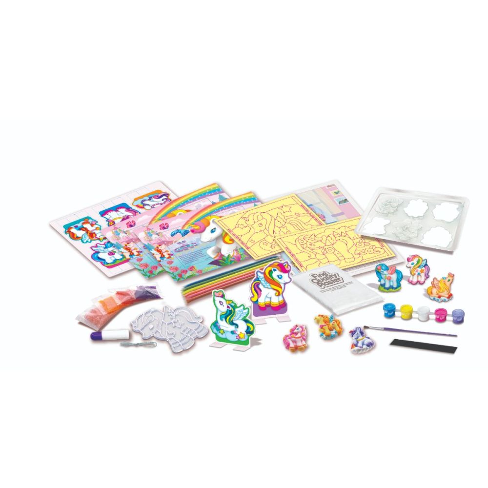Set creativ, 4M, Unicorni magici