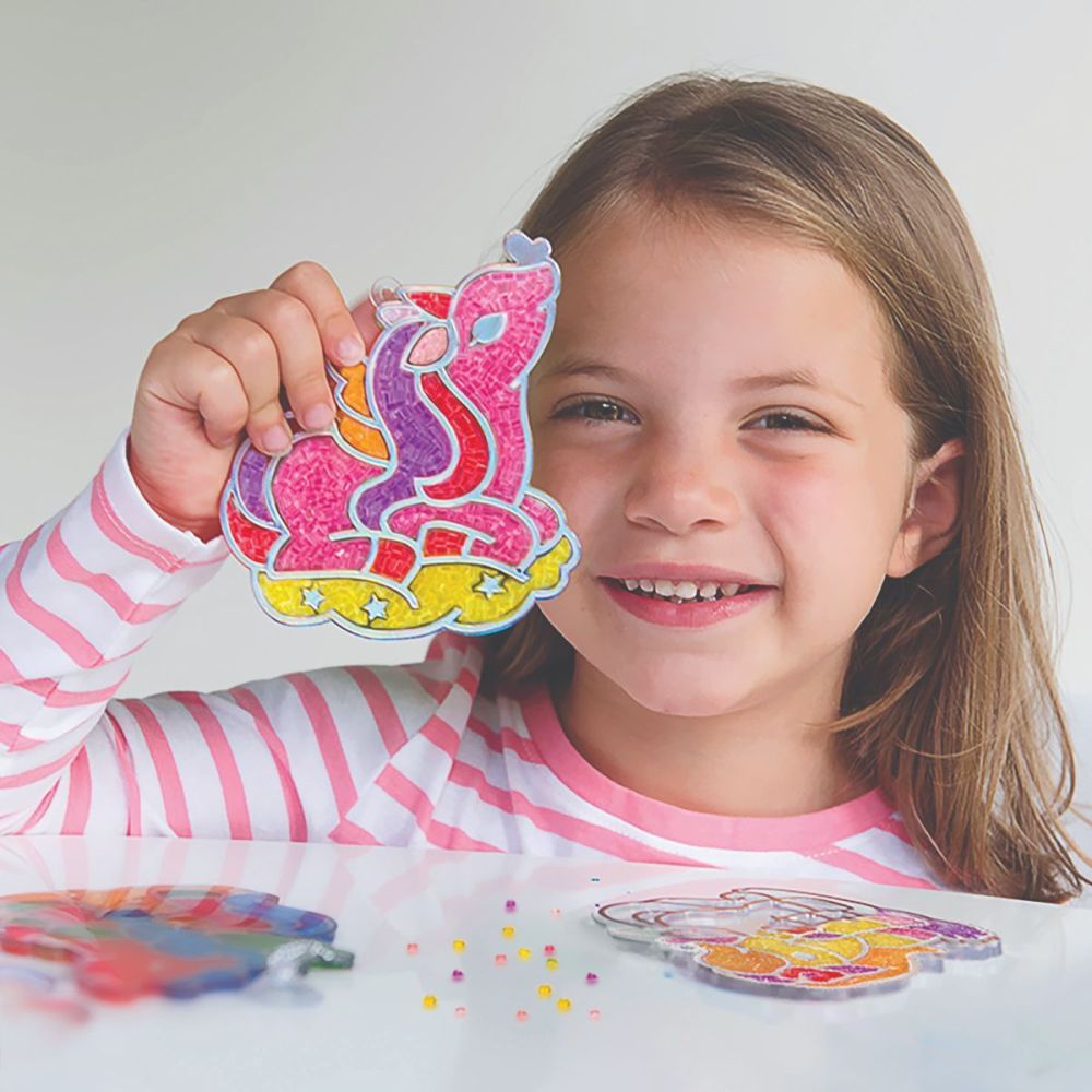 Set creativ, 4M, Unicorni magici