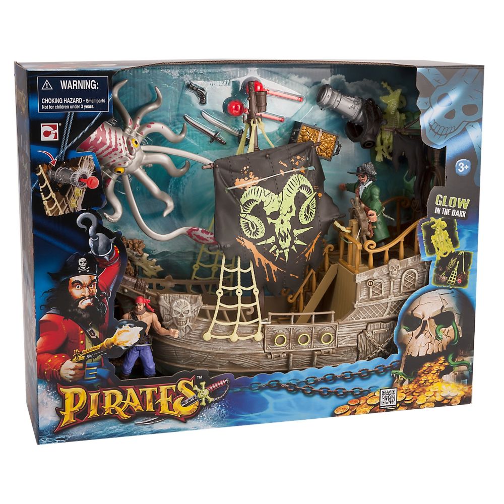 Set de joaca Pirates, Nava Piratului