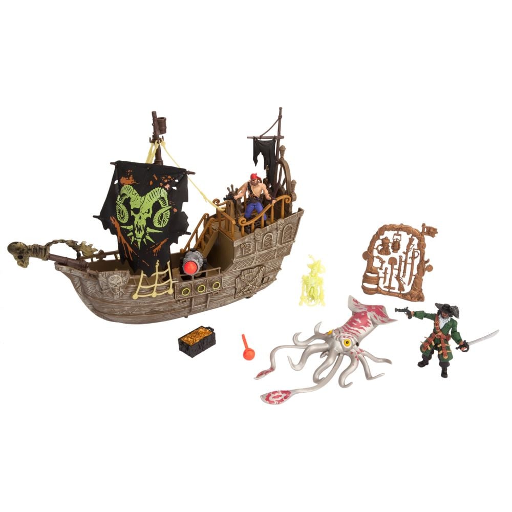 Set de joaca Pirates, Nava Piratului