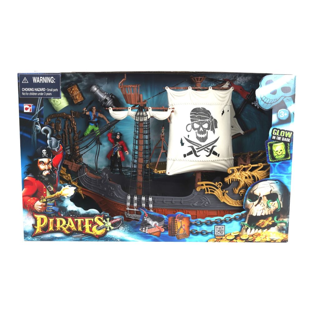 Set de joaca Pirates, Nava Capitanului