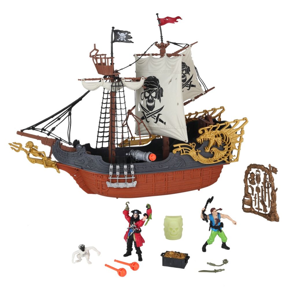 Set de joaca Pirates, Nava Capitanului