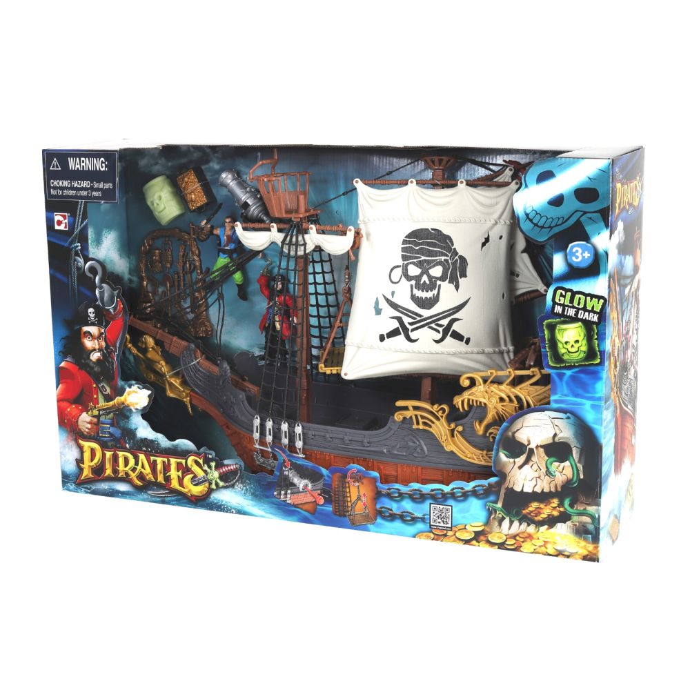 Set de joaca Pirates, Nava Capitanului