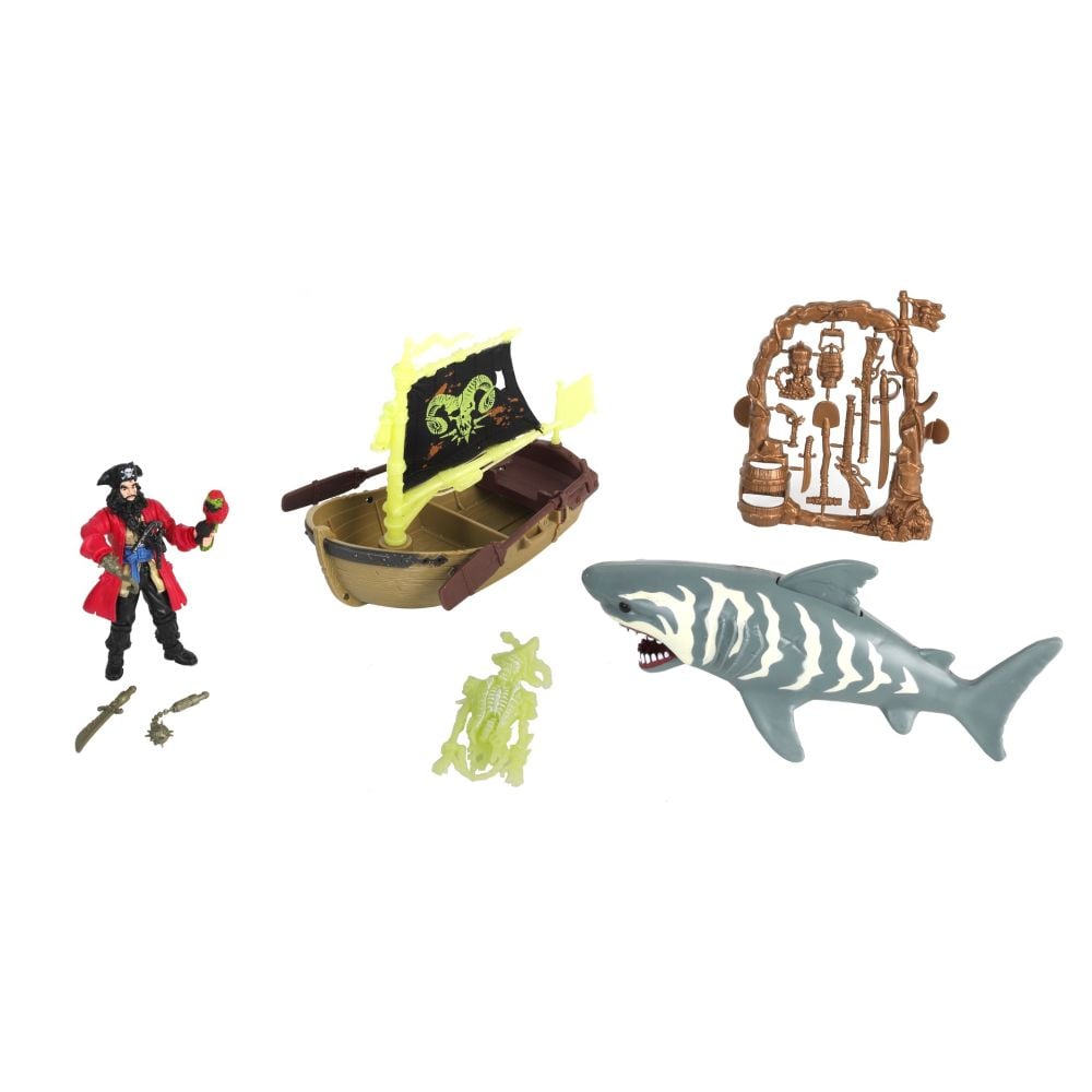 Set de joaca, Pirates, Atacul piratilor