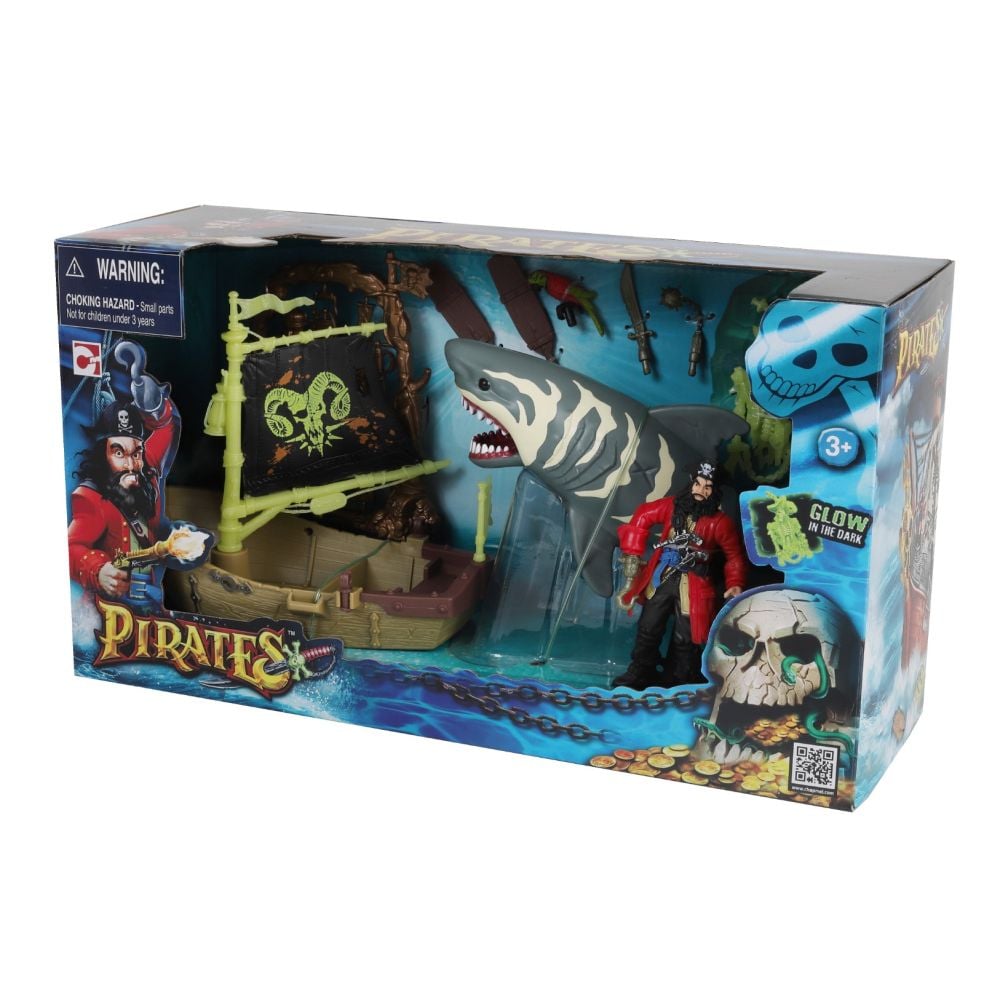Set de joaca, Pirates, Atacul piratilor
