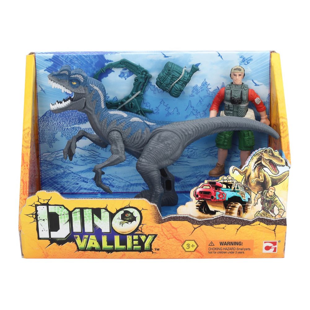 Set de joaca cu figurine Dino Valley, Dinozaur