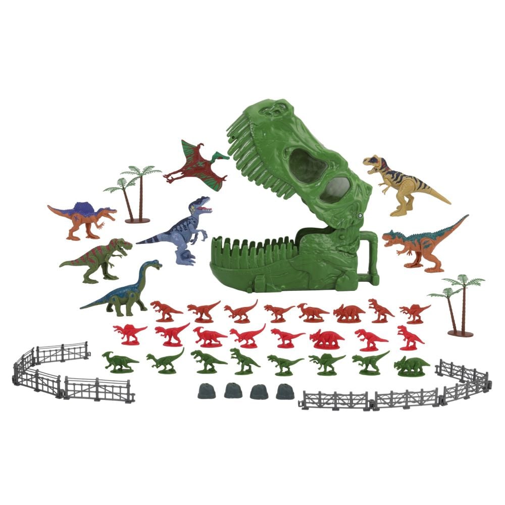 Set de joaca Dino Valley, Dinozaur cu 45 piese