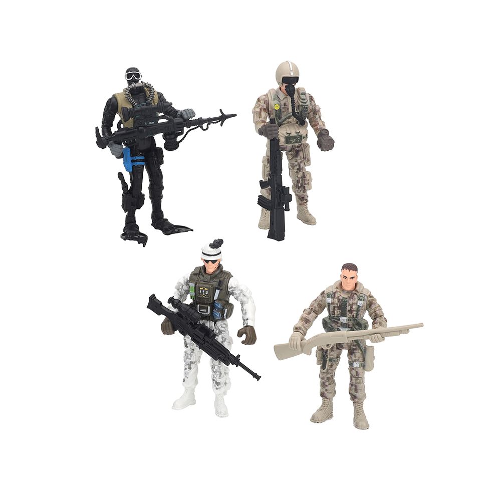 Set de joaca Soldier Force, Trupele de actiune