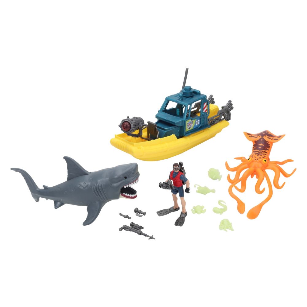 Set de joaca Wild Quest, Descoperirea din ocean