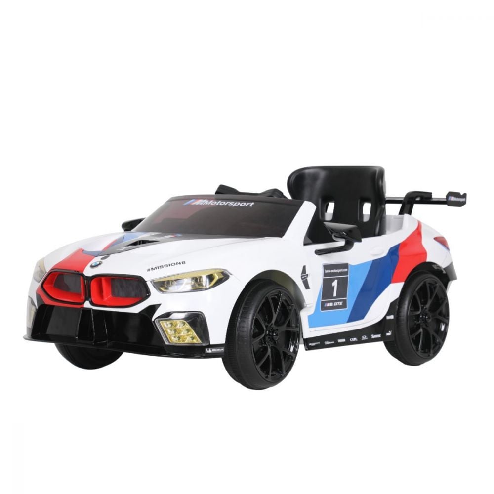 Masina electrica copii, Roll Play, BMW M8 GTE Racing