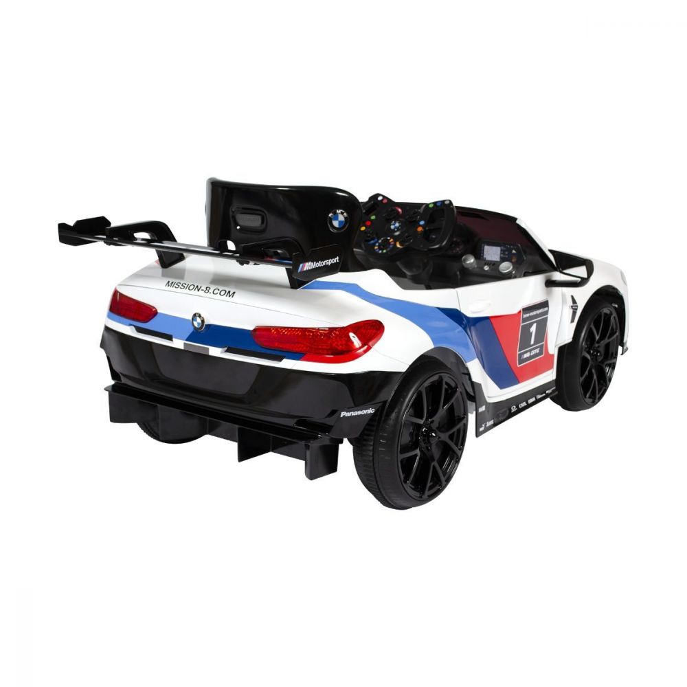 Morală Deşert Deşeuri  Masina electrica copii, Roll Play, BMW M8 GTE Racing | Noriel
