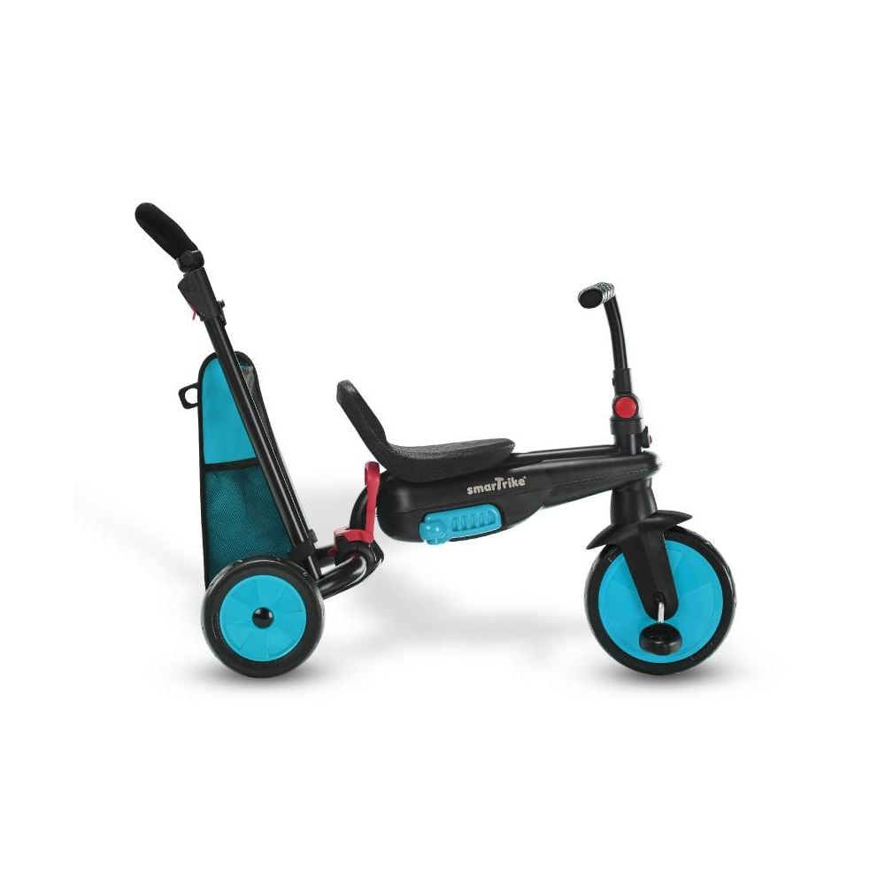 Tricicleta pliabila 6 in 1, Smart Trike, Blue