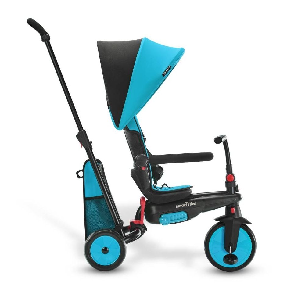 Tricicleta pliabila 6 in 1, Smart Trike, Blue | Noriel