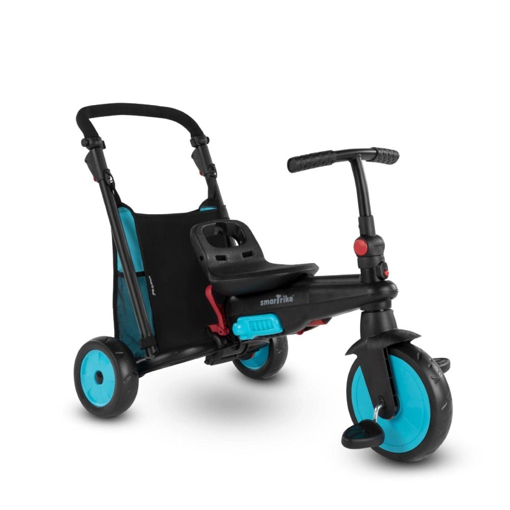 Tricicleta pliabila 6 in 1, Smart Trike, Blue