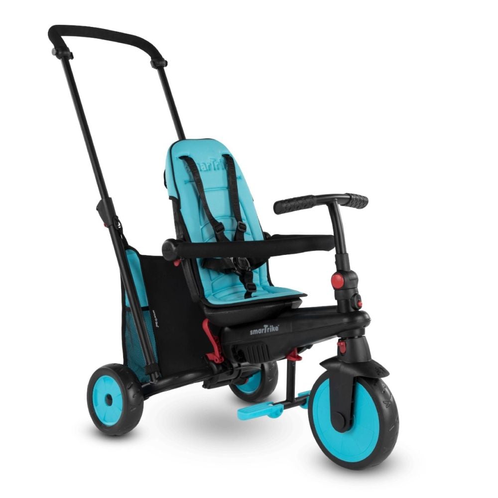 Tricicleta pliabila 6 in 1, Smart Trike, Blue