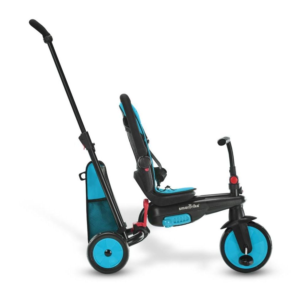 Tricicleta pliabila 6 in 1, Smart Trike, Blue