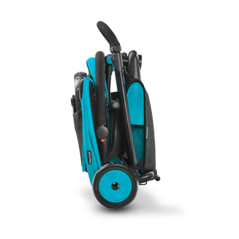 Tricicleta pliabila 6 in 1, Smart Trike, Blue