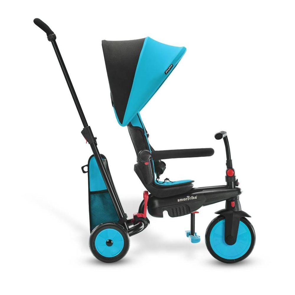 Tricicleta pliabila 6 in 1, Smart Trike, Blue